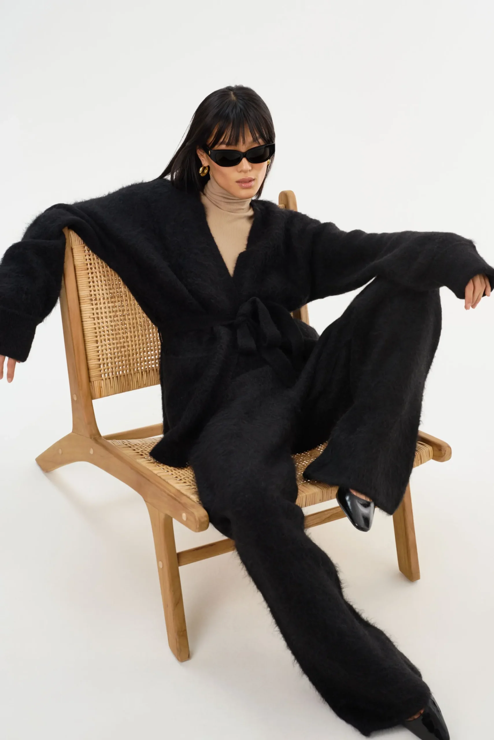 Cheap LAMARQUE TARAN | Wool Pants Black