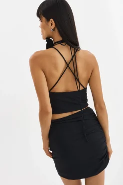 Cheap LAMARQUE TAYANA | Handkerchief Top Black