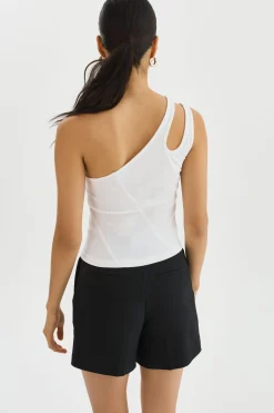Sale LAMARQUE TERRA | One Shoulder Top White
