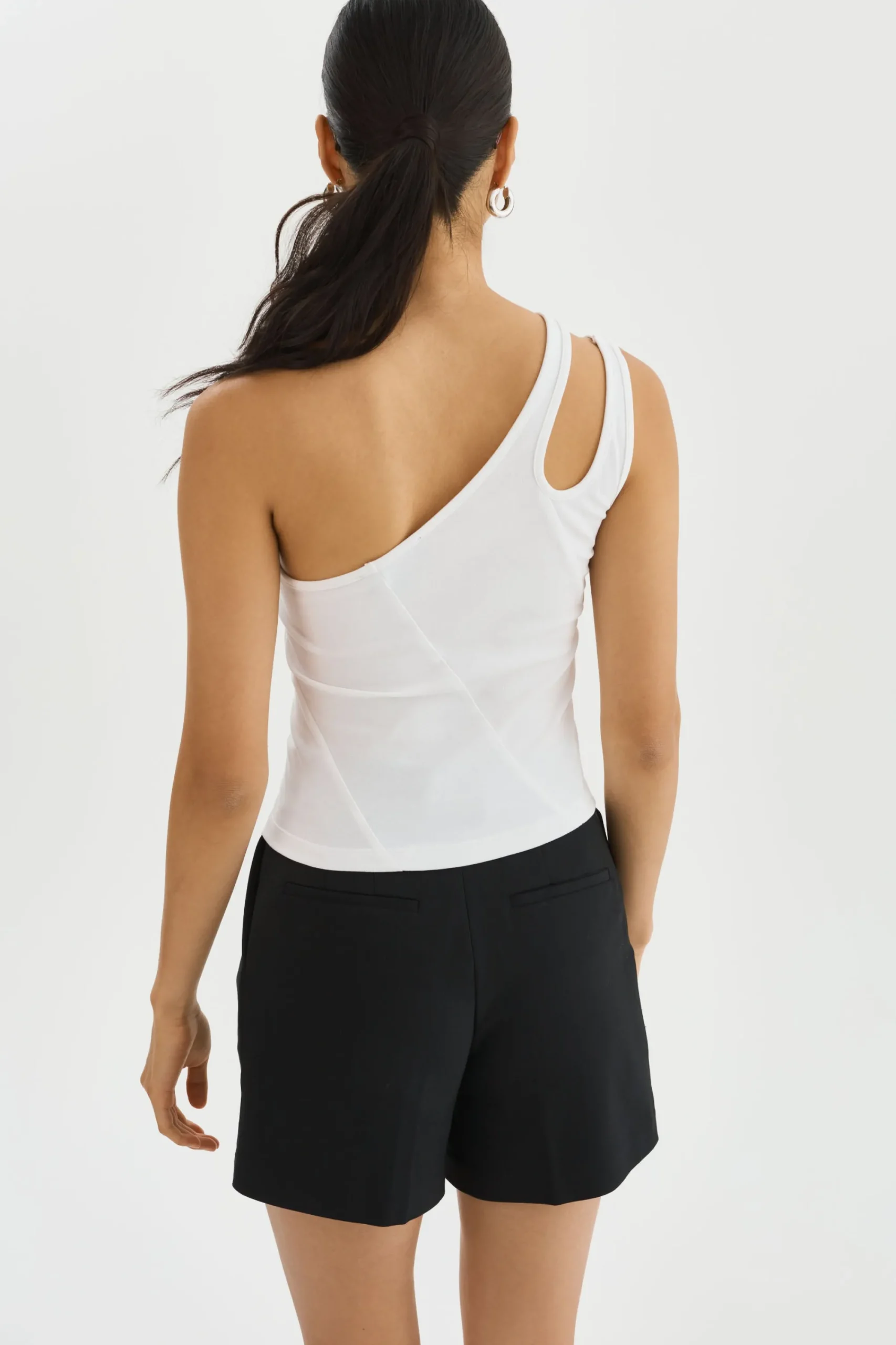 Sale LAMARQUE TERRA | One Shoulder Top White