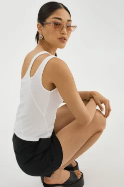 Sale LAMARQUE TERRA | One Shoulder Top White