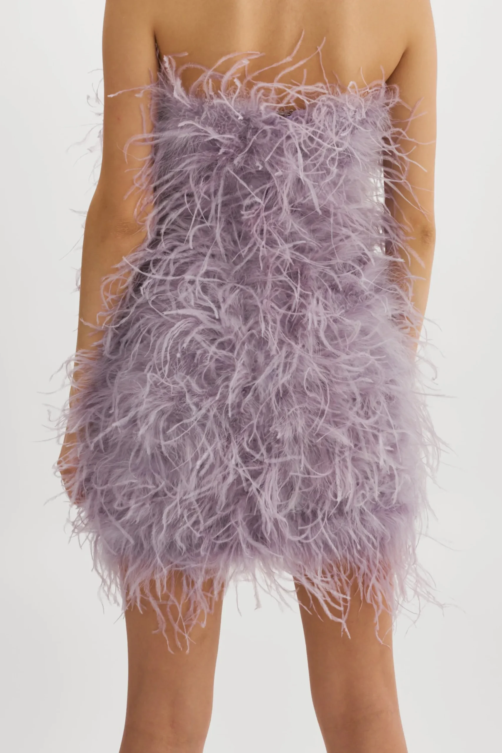 Outlet LAMARQUE TRIANA | Feather Dress Lavender