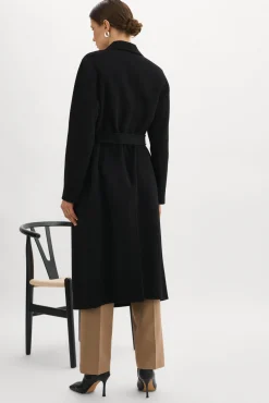 Online LAMARQUE VANESSA | Wool Coat Black
