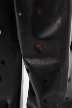 Fashion LAMARQUE VENTANA | Recycled Leather Pants Black