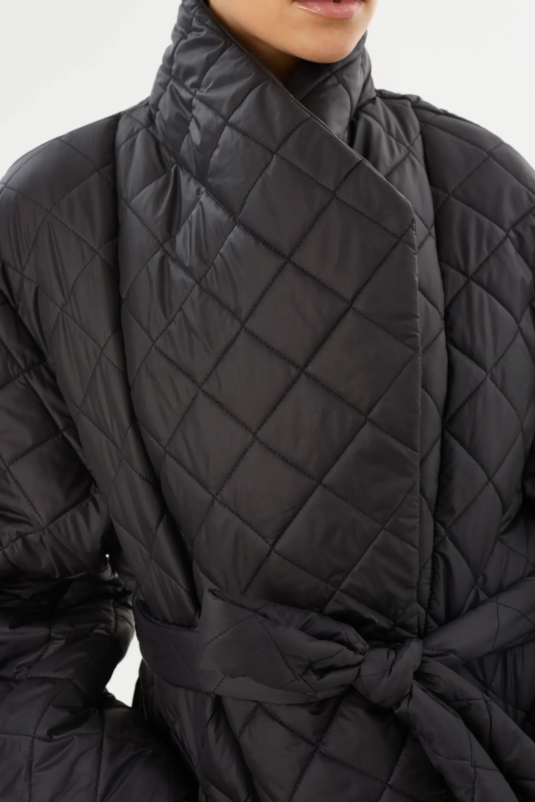 New LAMARQUE VERICA | Quilted Jacket Black