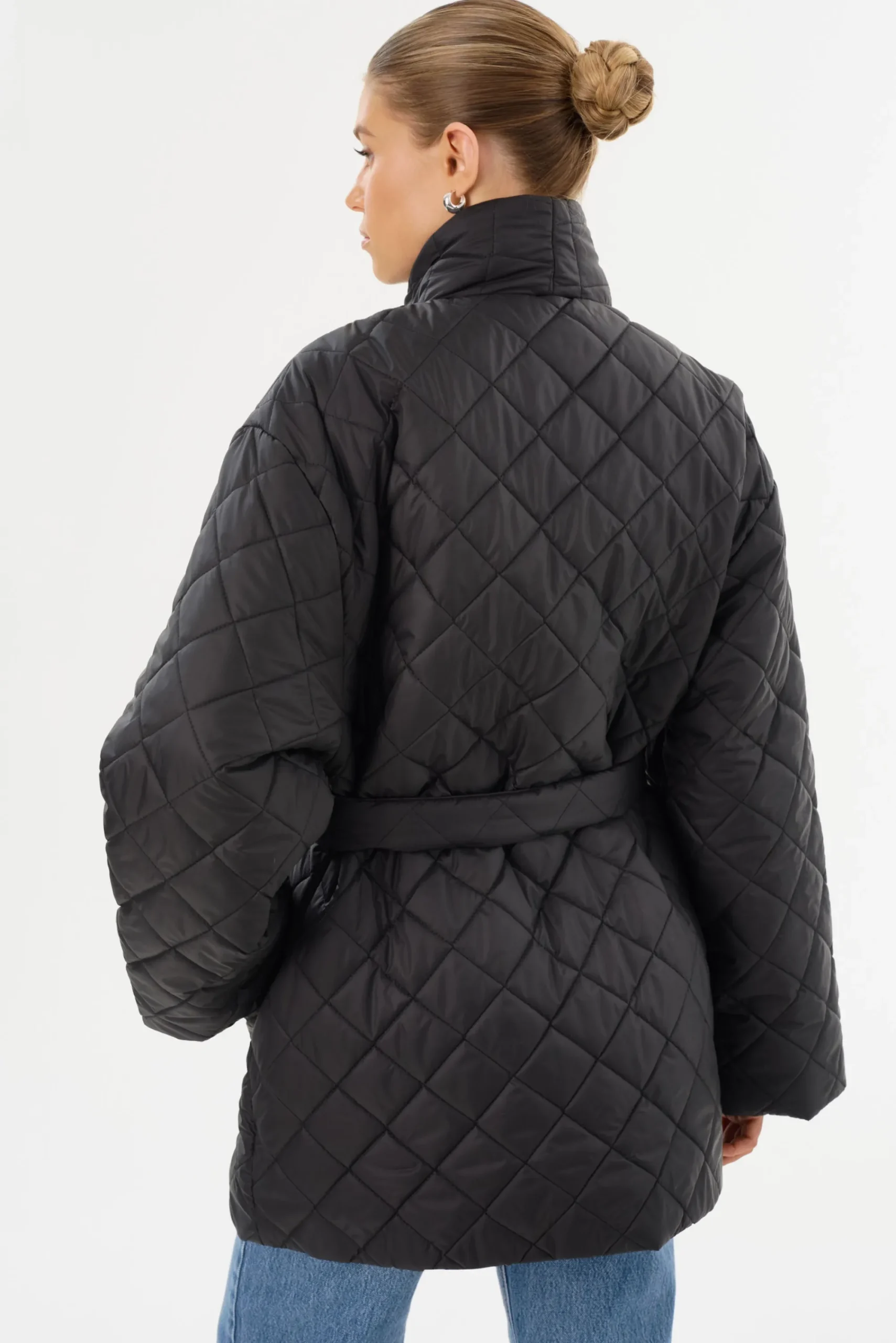 New LAMARQUE VERICA | Quilted Jacket Black