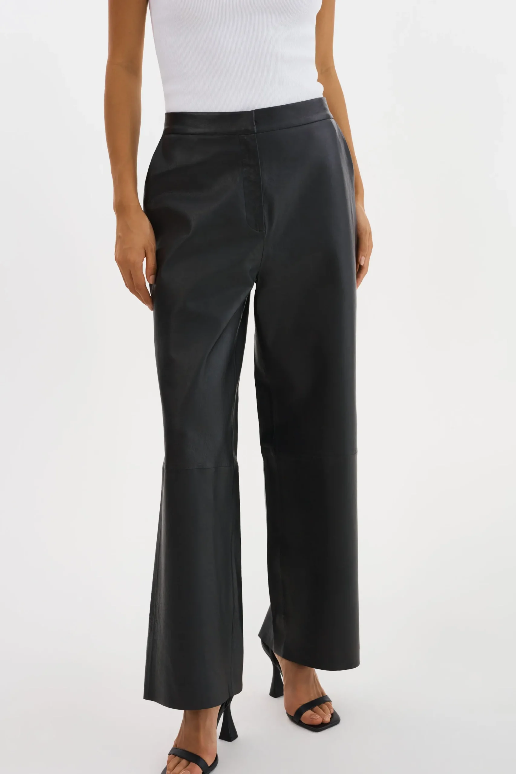 Cheap LAMARQUE YAREN | Leather Pants Black