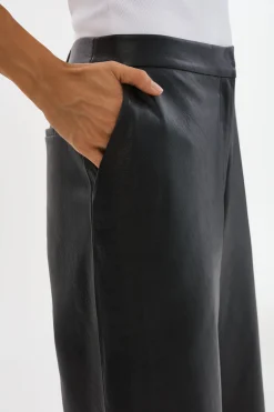 Cheap LAMARQUE YAREN | Leather Pants Black