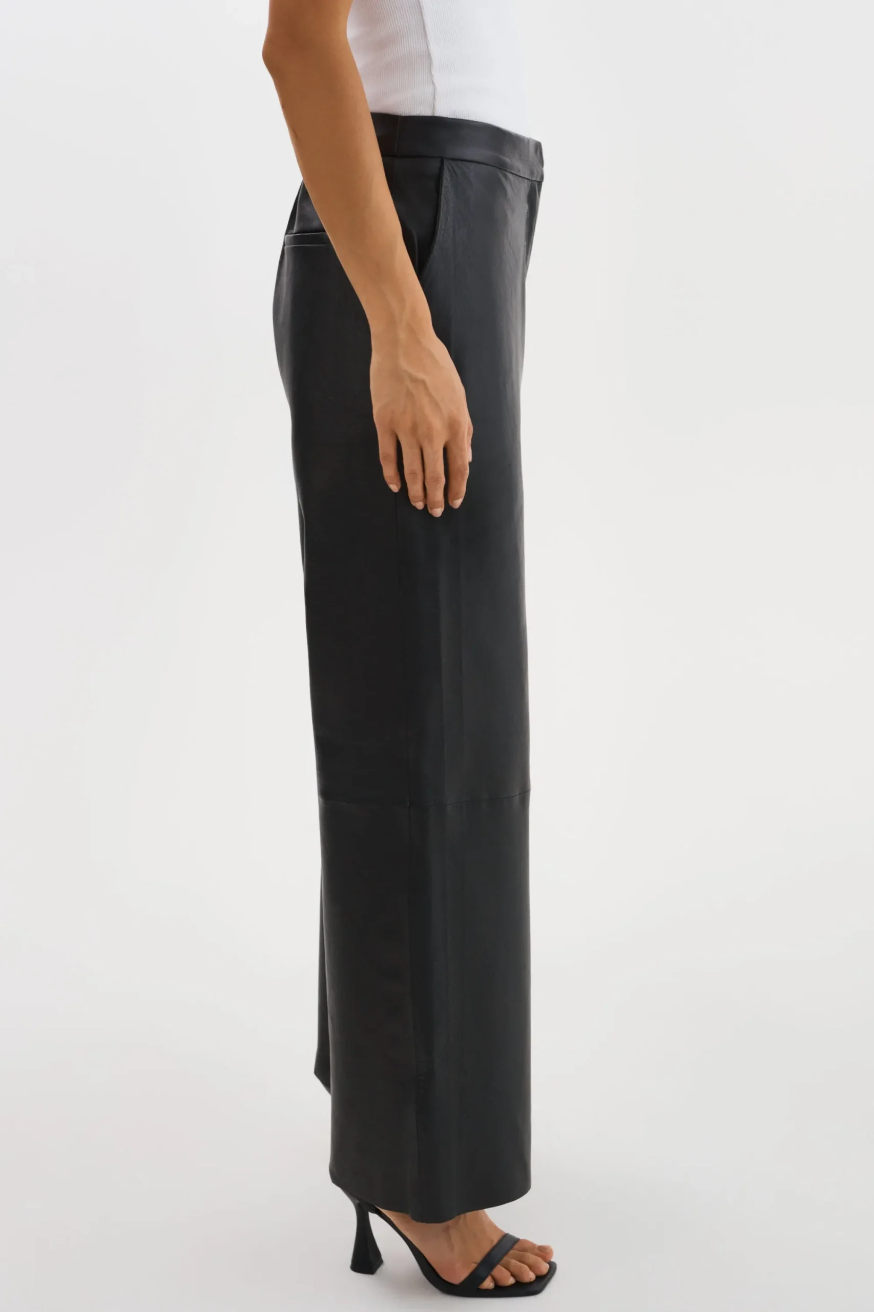 Cheap LAMARQUE YAREN | Leather Pants Black