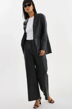 Cheap LAMARQUE YAREN | Leather Pants Black