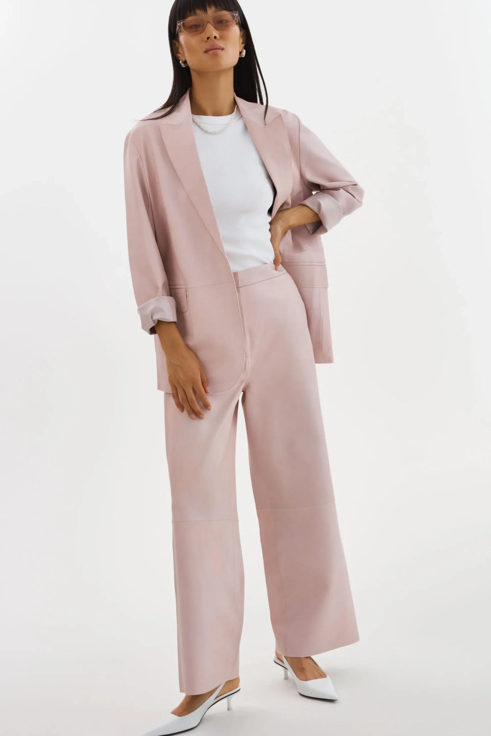 Best LAMARQUE YAREN | Leather Pants Rose