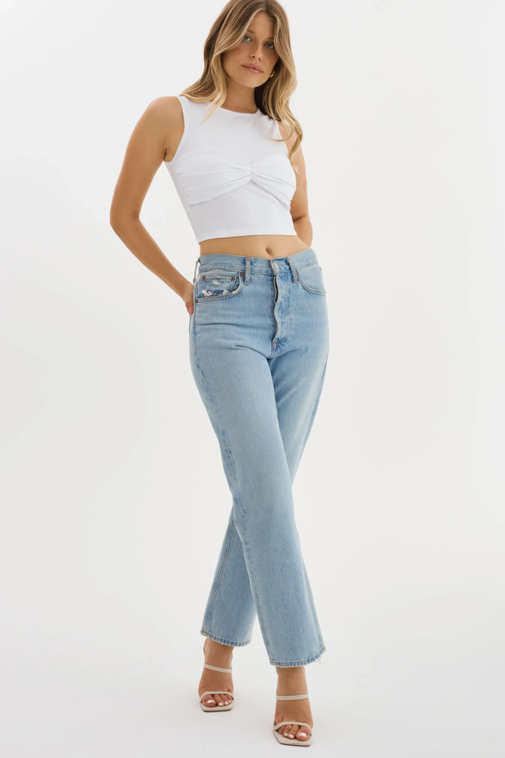 Online LAMARQUE ZINA | Tank Top White